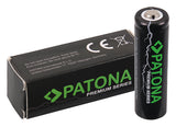 PATONA 6519 husholdningsbatteri Genopladeligt batteri ICR14500 Lithium-Ion (Li-Ion)