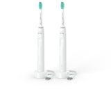 Philips 3000 series 3100 series HX3675/13 2x Sonisk eltandbørste - Hvid