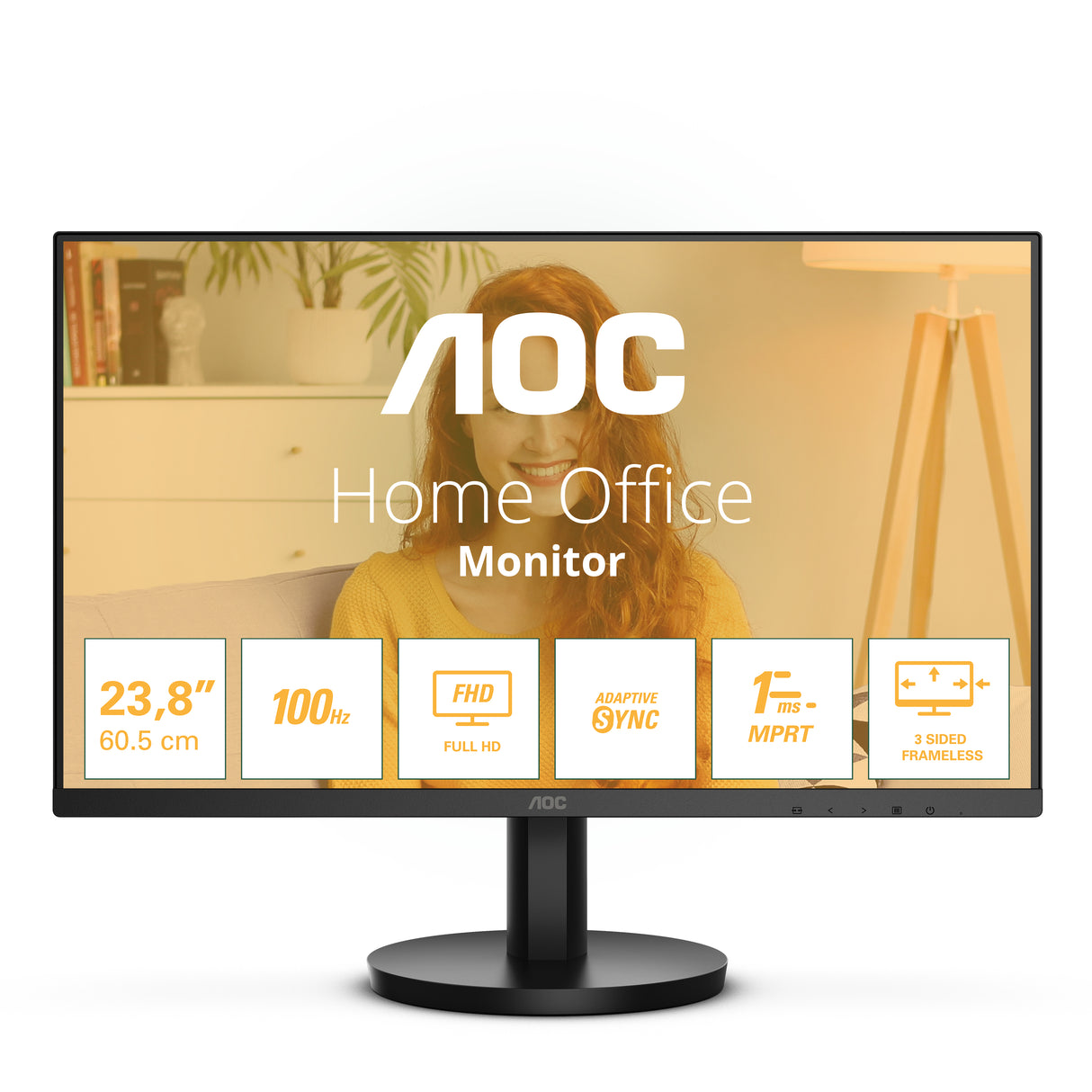 AOC Basic-line 24B3HMA2 24 1920 x 1080 (Full HD) VGA (HD-15) HDMI 100Hz
