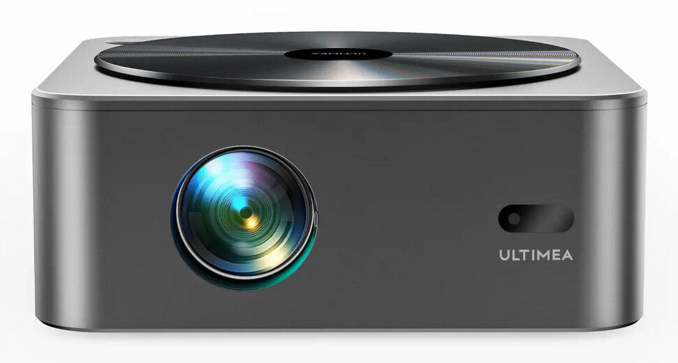 Ultimea Apollo P40 Standard-kast projektor 700 ANSI lumens LCD 1080p (1920x1080) Sort, Grå