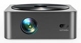 Ultimea Apollo P40 Standard-kast projektor 700 ANSI lumens LCD 1080p (1920x1080) Sort, Grå