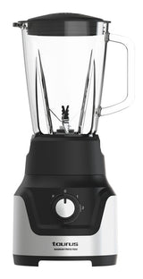 Taurus MAGNUM PRESS 1500 Bordplade blender 1500 W Sort, Rustfrit stål