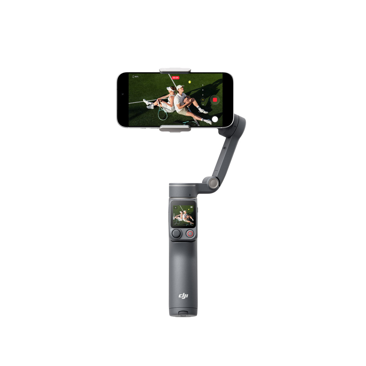 DJI Osmo Mobile 8P Standard Combo Smartphone kamera stabilisator Sort