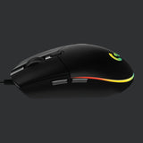 Logitech G 910-005796 mus Spil Højre hånd USB Type-A 8000 dpi