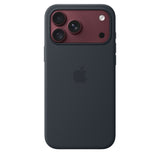 Apple iPhone 18 Pro Max Silicone Case with MagSafe - Navy Blue