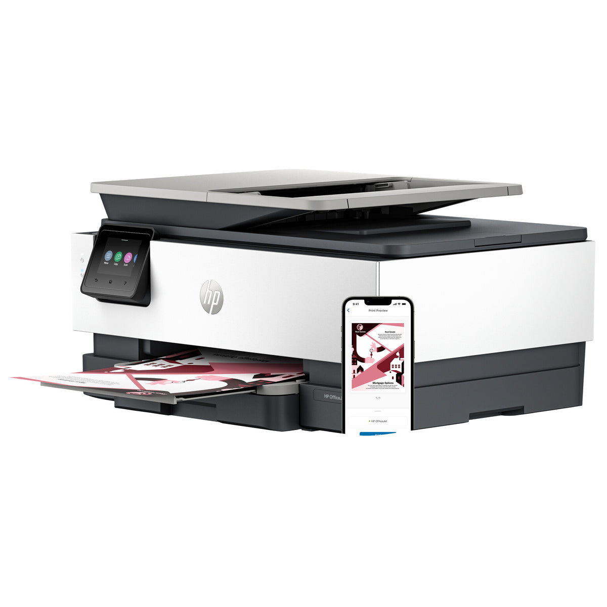 HP Officejet Pro 8122e All-in-One Blækprinter