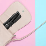 Hurtel WR1YXS selfiestang Smartphone Sort
