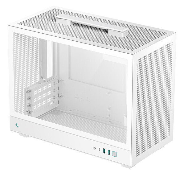 DeepCool CH160 PLUS WH Small Form Factor (SFF) Hvid