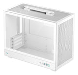 DeepCool CH160 PLUS WH Small Form Factor (SFF) Hvid