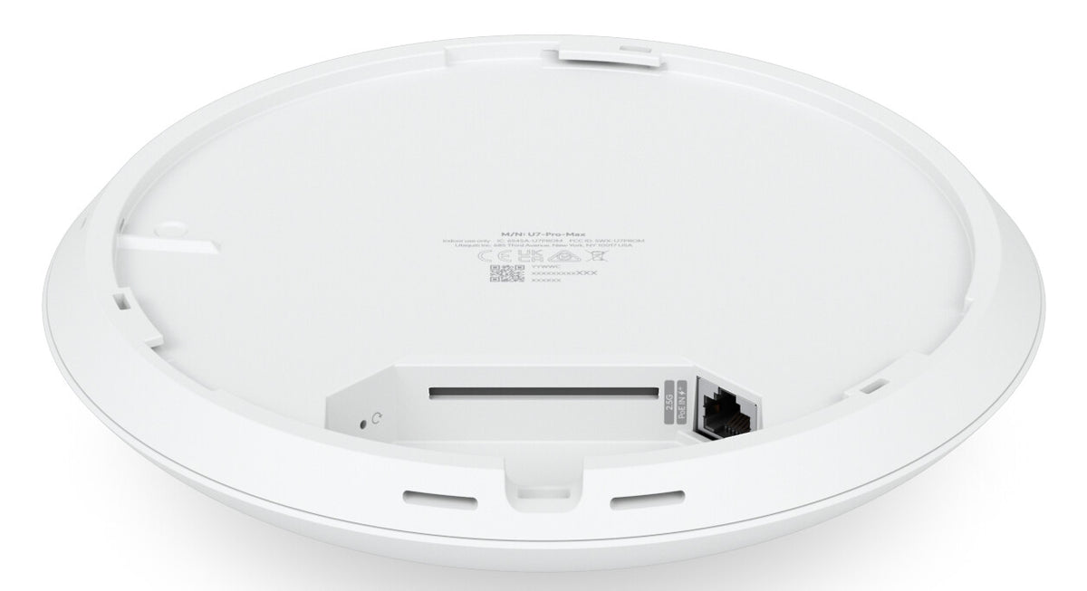 Ubiquiti UniFI 7 Pro Max Trådløs forbindelse 2,4/5/6GHz WiFi 7