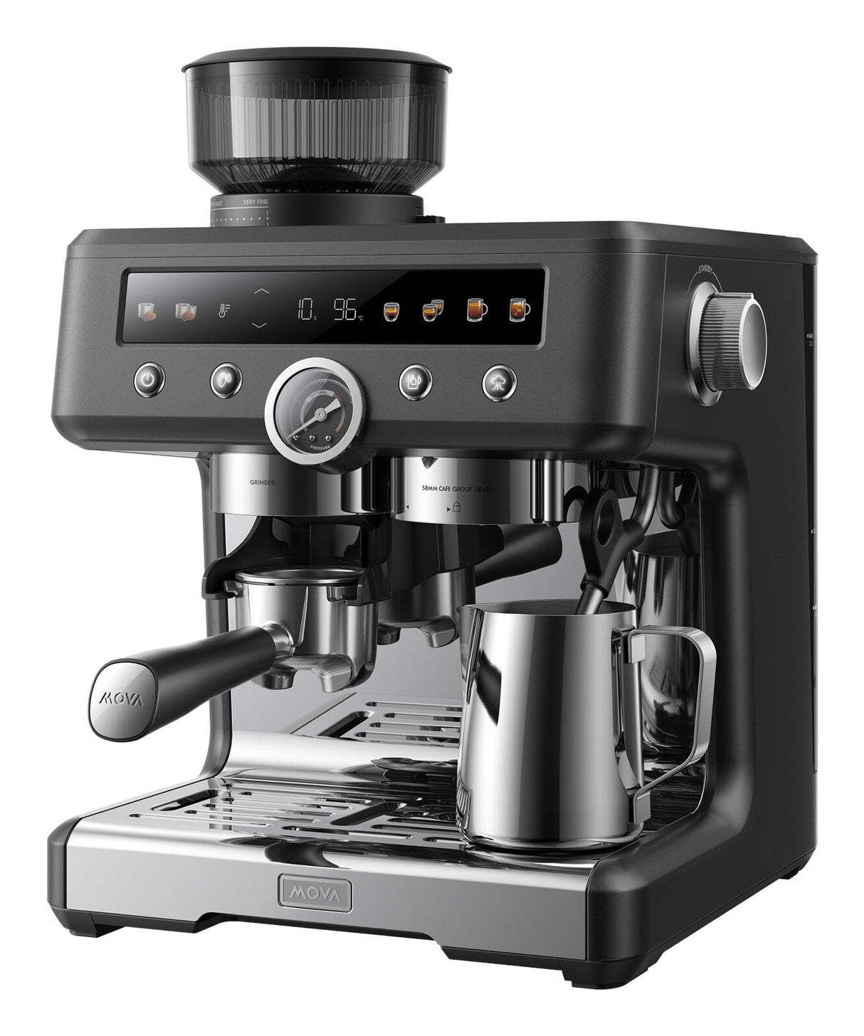 MOVA S20 Pro Fuld-auto Espressomaskine 2,8 L