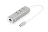 Digitus DA-70253 netværkskort Ethernet