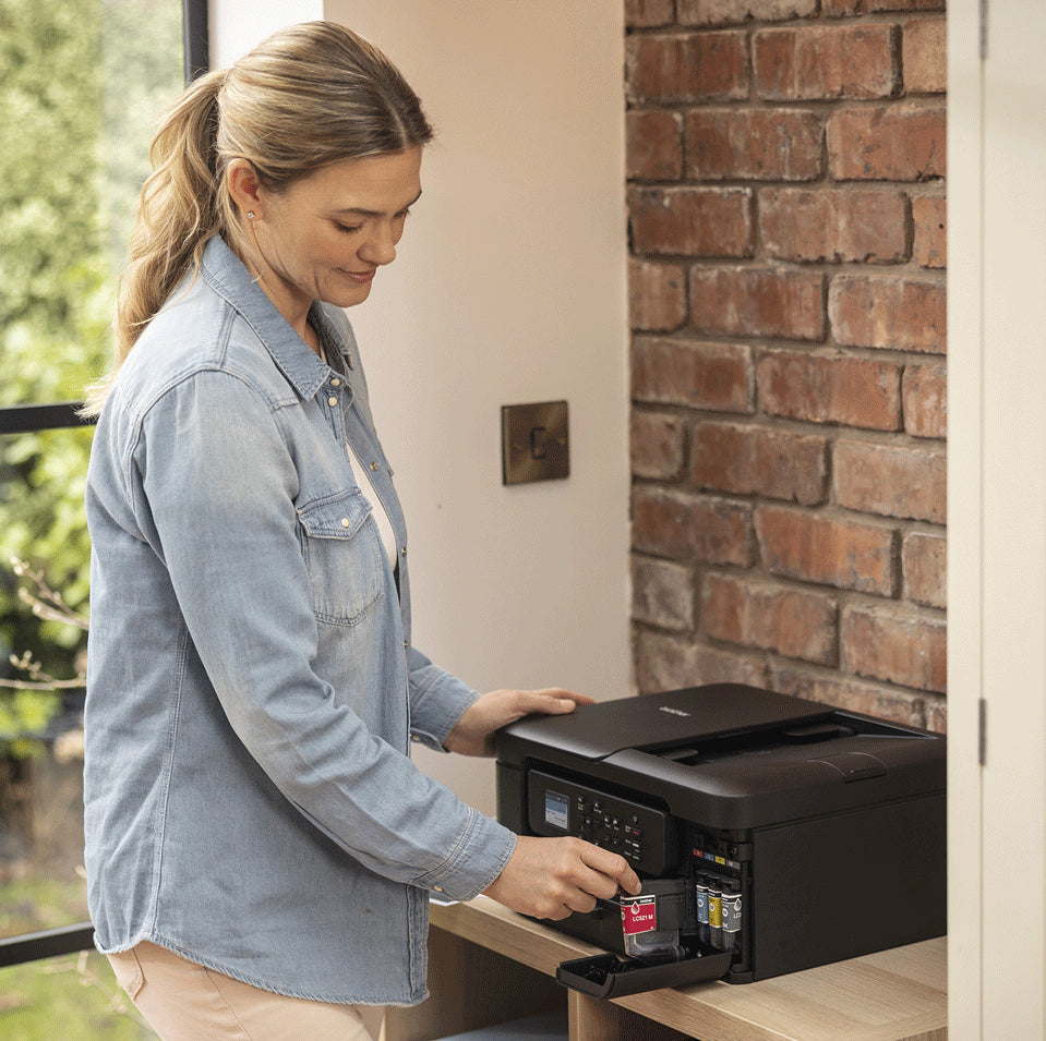 Brother DCP-J1360DW Multifunktionsprinter Inkjet A4 1200 x 6000 dpi 16 sider pr. minut Wi-Fi