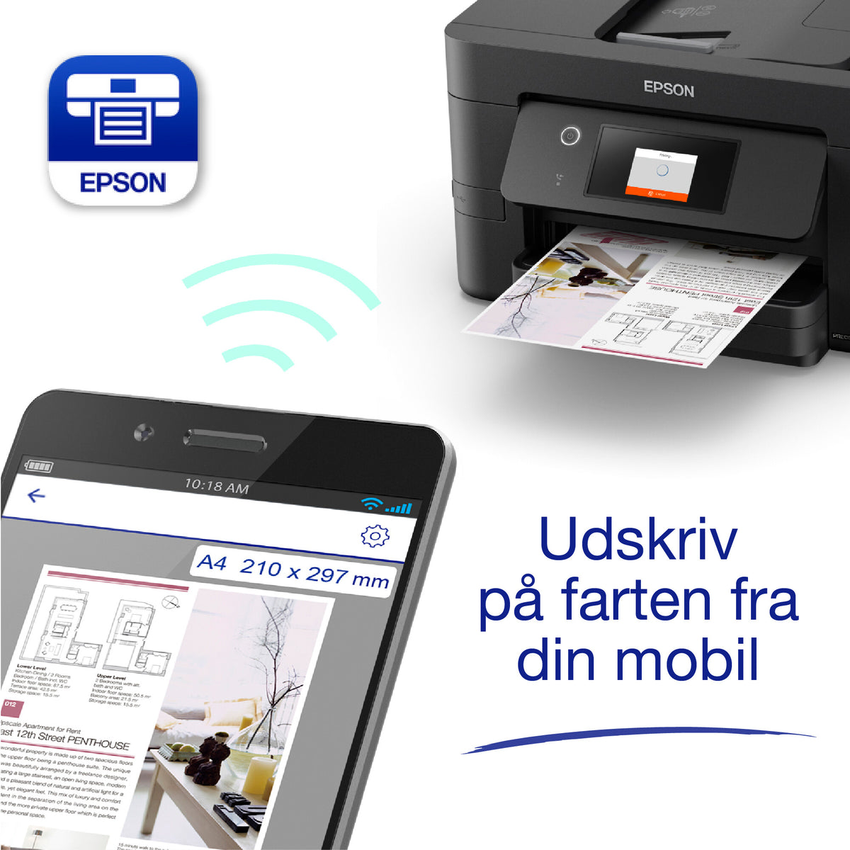 Epson WorkForce Pro WF-3820DWF