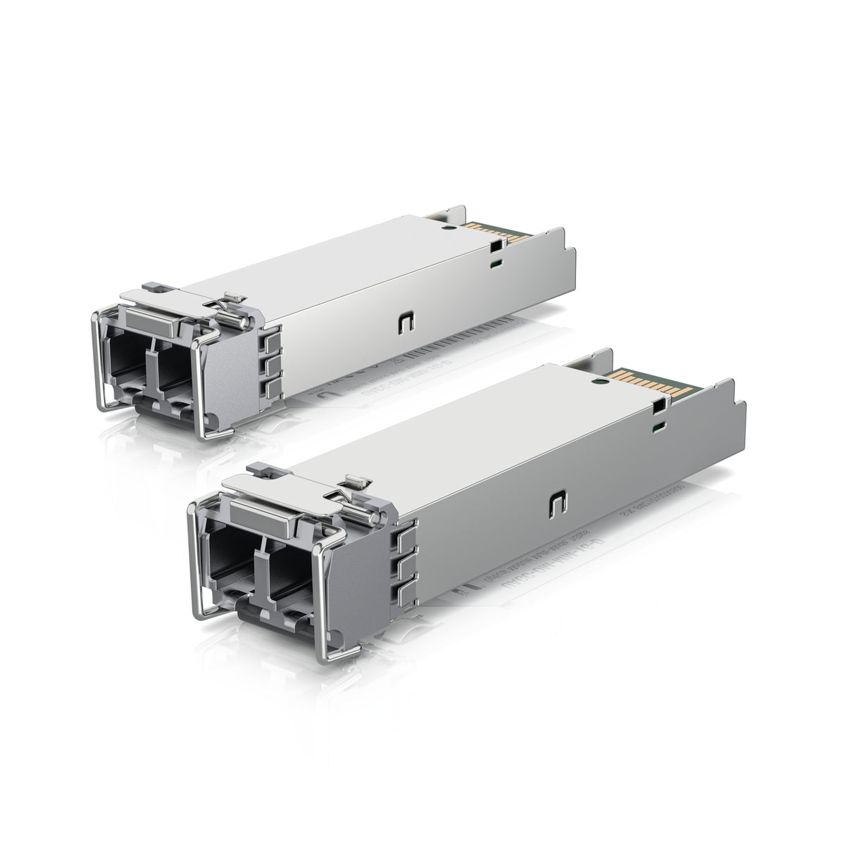 Ubiquiti UF-MM-1G SFP - Multi-Mode Fiber - Dual LC - 10/100/1000 Mbit/s - (2-Pack)