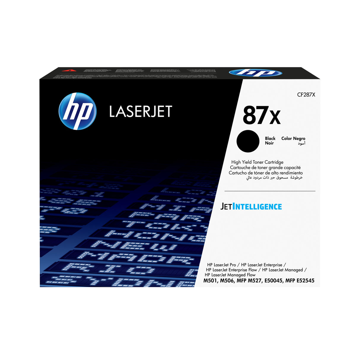 HP 87X Sort 18000 sider Toner CF287X