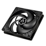 ARCTIC P12 Silent Computerkabinet Ventilator 12 cm Sort