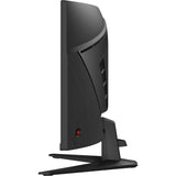 MSI MAG 346CQ computerskærm 86,4 cm (34") 3440 x 1440 pixel UltraWide Dual Quad HD LCD Sort
