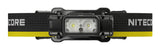 Nitecore NU50 lommelygte Sort, Gul Hovedbånd lommelygte LED