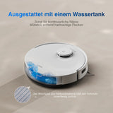 Ecovacs DEEBOT N20 0.4 L Bagless White