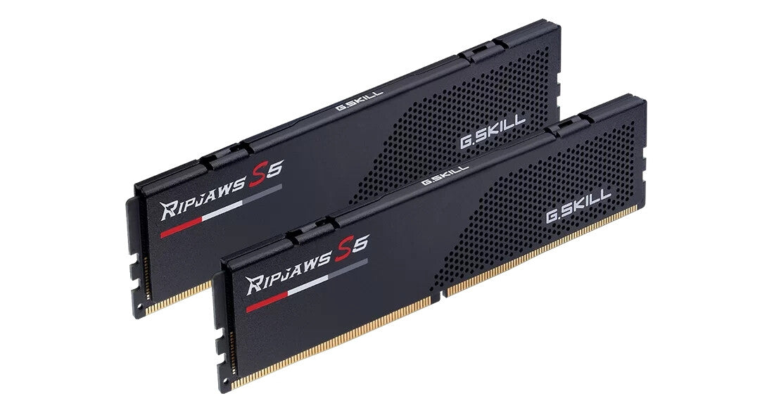 G.Skill Ripjaws S5 F5-6000J3636F32GX2-RS5K hukommelsesmodul 64 GB 2 x 32 GB DDR5 6000 MT/s 288-pin DIMM