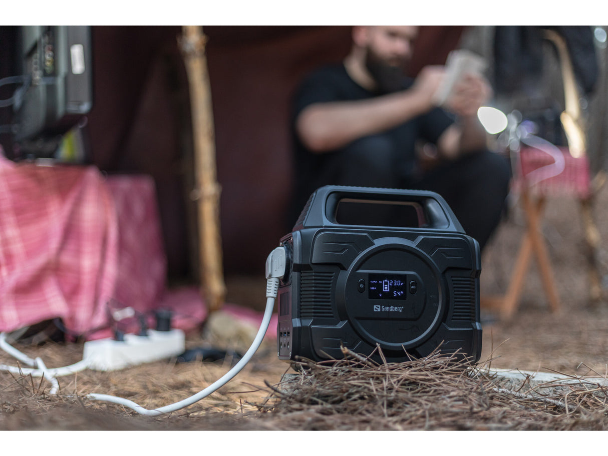 Sandberg 420-84 Bærbar energistation 80000 mAh 300 W 3,26 kg