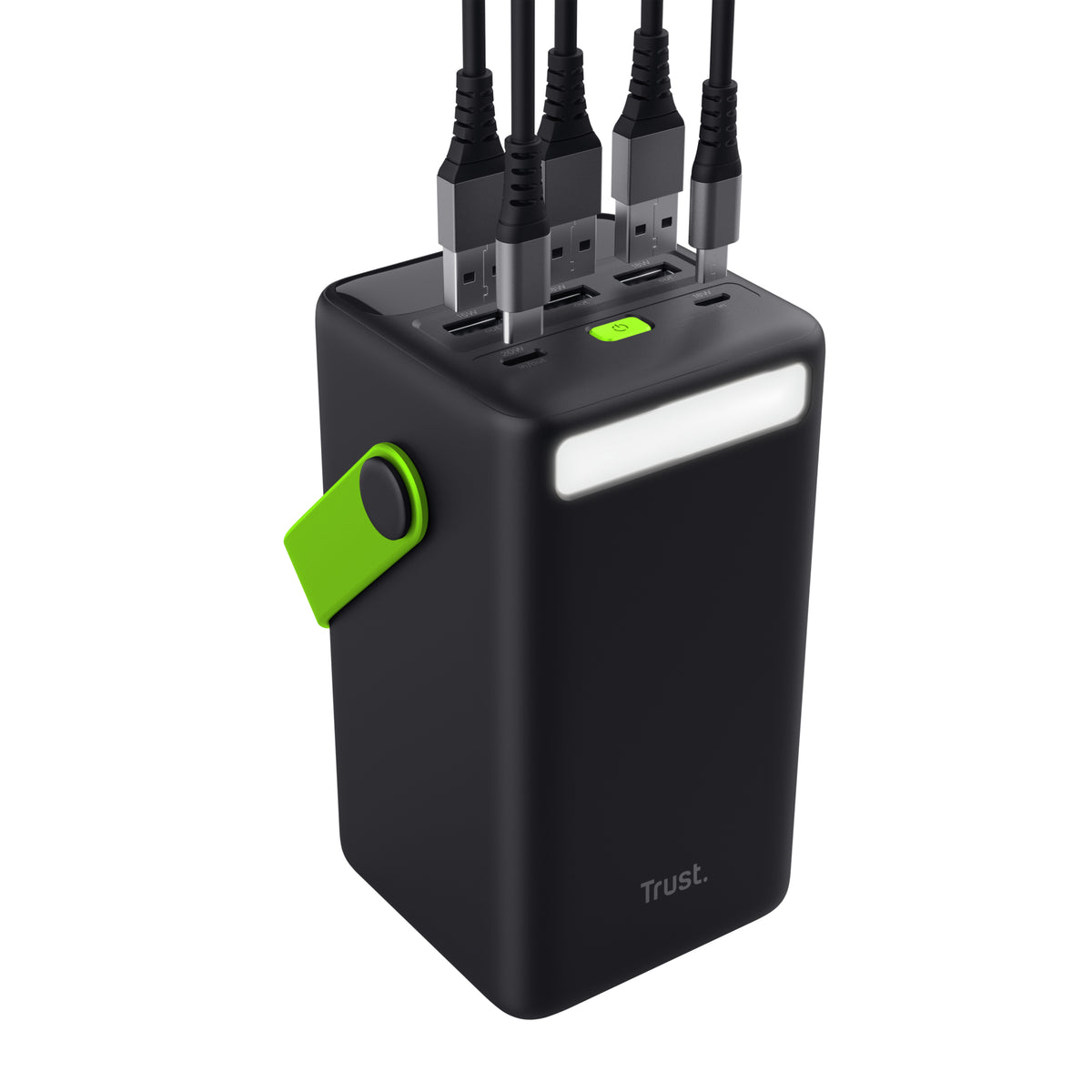 Trust Redoh XXL Powerbank 50000mAh 20Watt 3xUSB-A 1xUSB-C Sort