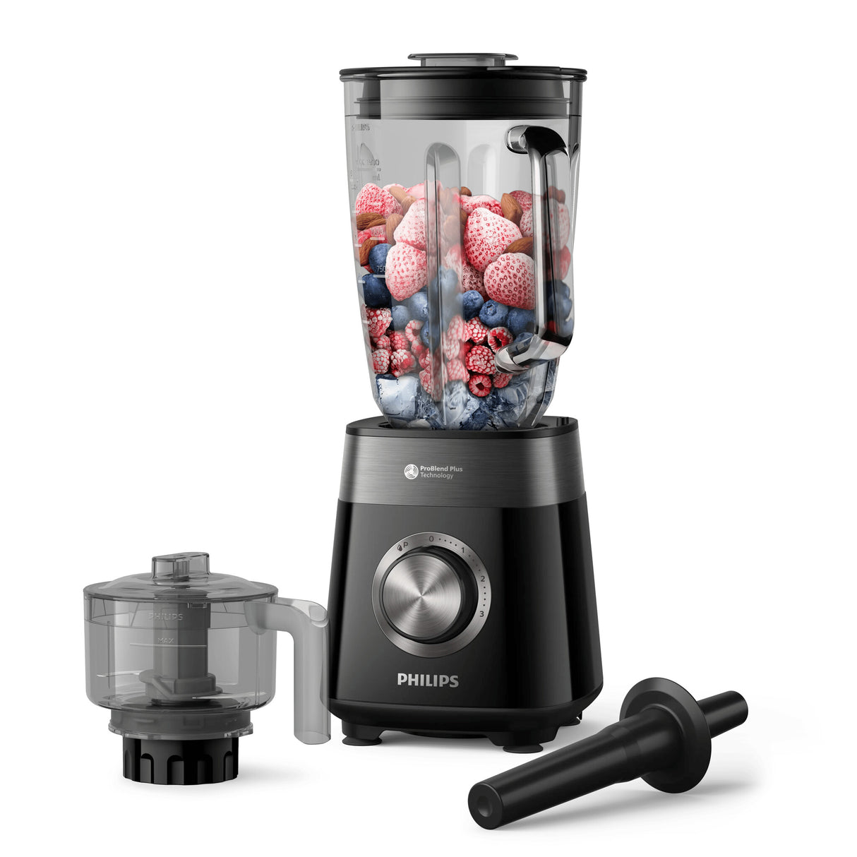Philips 5000 series HR3032/00 blender 2 L Bordplade blender 1200 W Sort