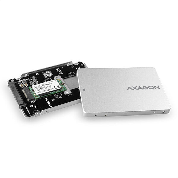 Axagon RSS-M2SD interface-kort/adapter Intern SATA