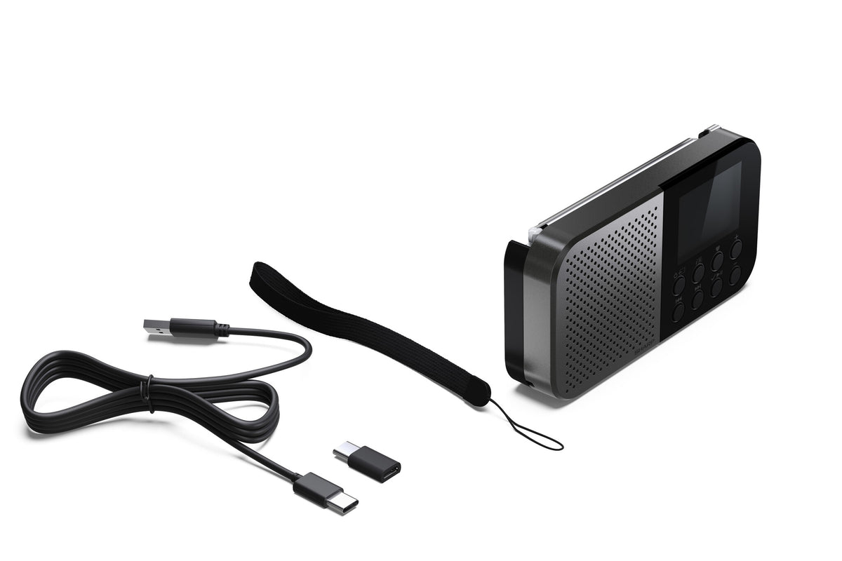 Sharp DR-P520 Personal Digital Grey