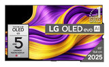 LG OLED evo AI OLED65G51LW TV 165,1 cm (65") 4K Ultra HD Smart TV Wi-Fi Sort
