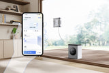 Ecovacs Winbot W3 OMNI Vinduesrenser robotstyret Sølv