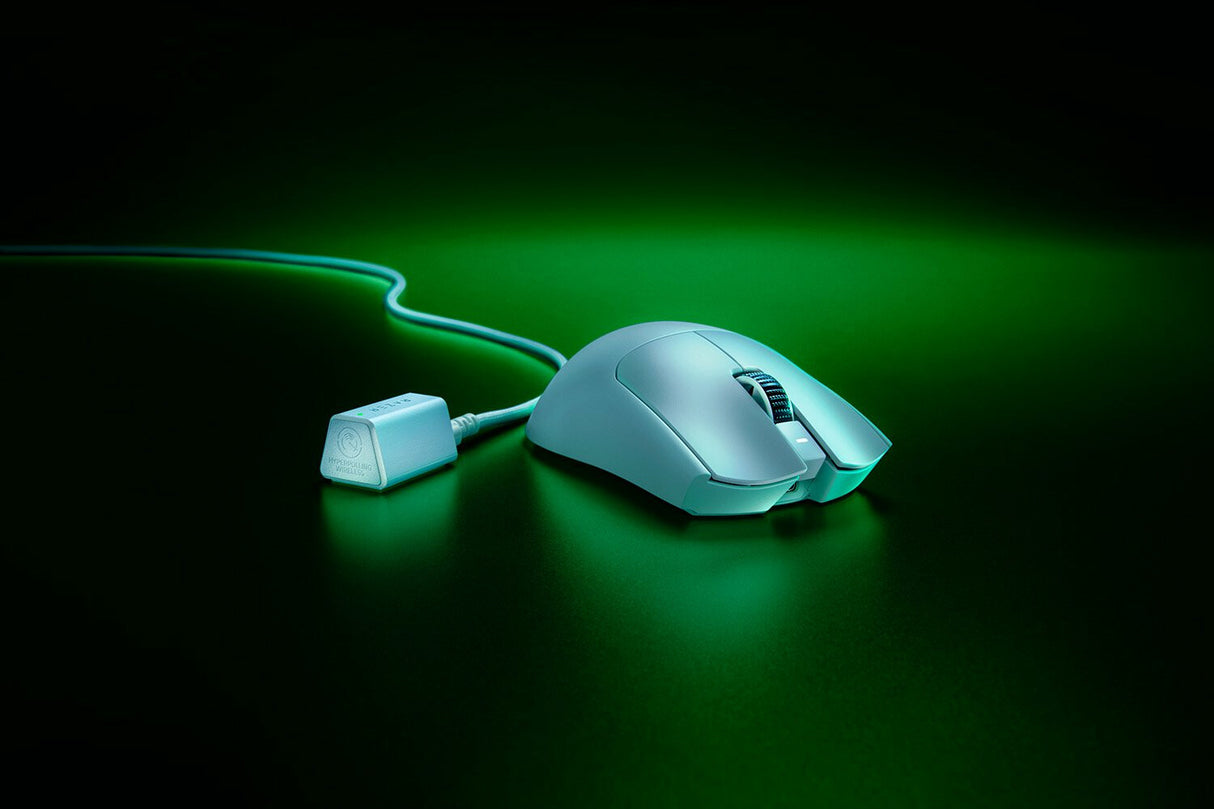 Razer Viper V3 Pro mus Spil Højre hånd RF Wireless + USB Type-C Optisk 35000 dpi