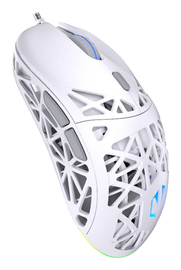 ENDORFY LIV Onyx White mus Spil Ambidextrous Bluetooth Optisk 12000 dpi