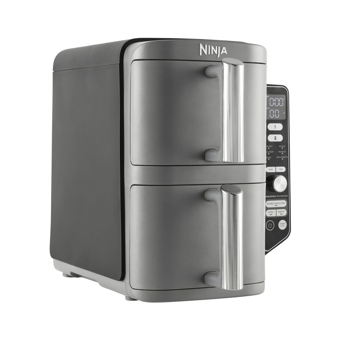 Ninja SL400EU Double Stack XL Airfryer 2.47kW Grå