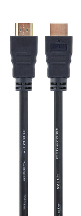 Gembird CC-HDMIL-1.8M HDMI-kabel 1,8 m HDMI Type A (Standard) Sort