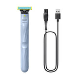 Philips Norelco OneBlade QP1324/20 barbermaskine til ham Folie shaver Blå