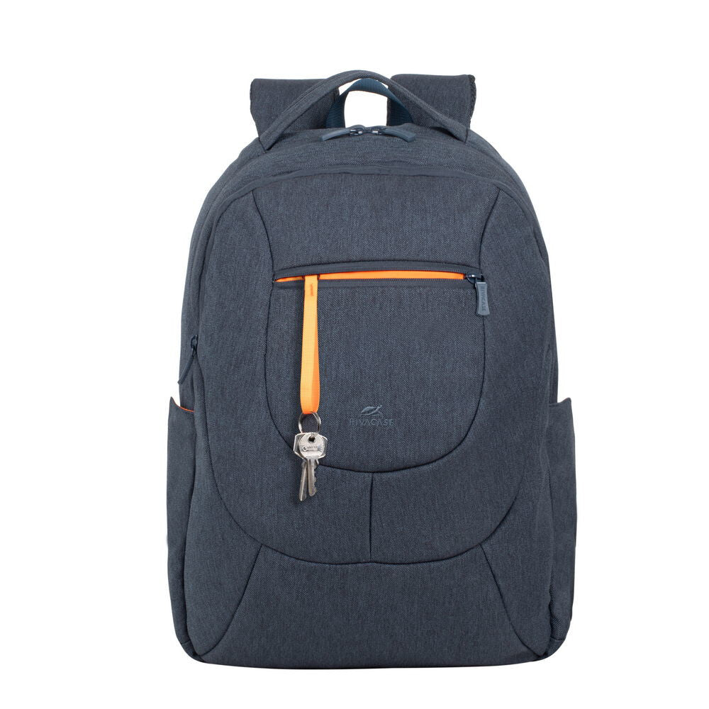 Rivacase 4260403579886 taske og etui til laptop 39,6 cm (15.6") Rygsæk Grå