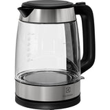 Electrolux E4GK1-4GB elkedel 1,7 L 2200 W Sort, Rustfrit stål, Transparent