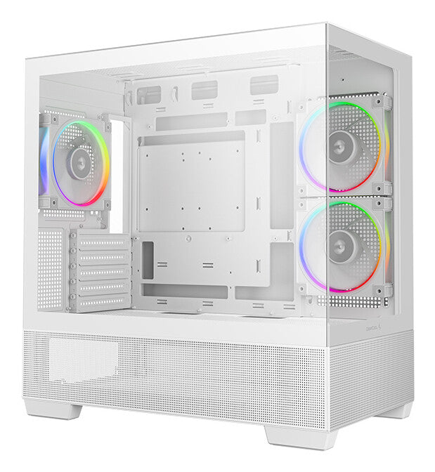 DeepCool CG380 3F WH Midi Tower Hvid