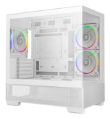DeepCool CG380 3F WH Midi Tower Hvid