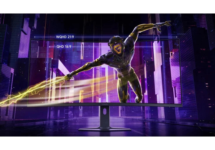 Xiaomi G34WQi computerskærm 86,4 cm (34") 3440 x 1440 pixel Wide Quad HD LED Sort