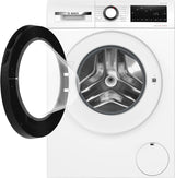 Bosch Serie 6 WNG2540LSN vaskemaskine - tørretumbler Fritstående Front-læsning Hvid