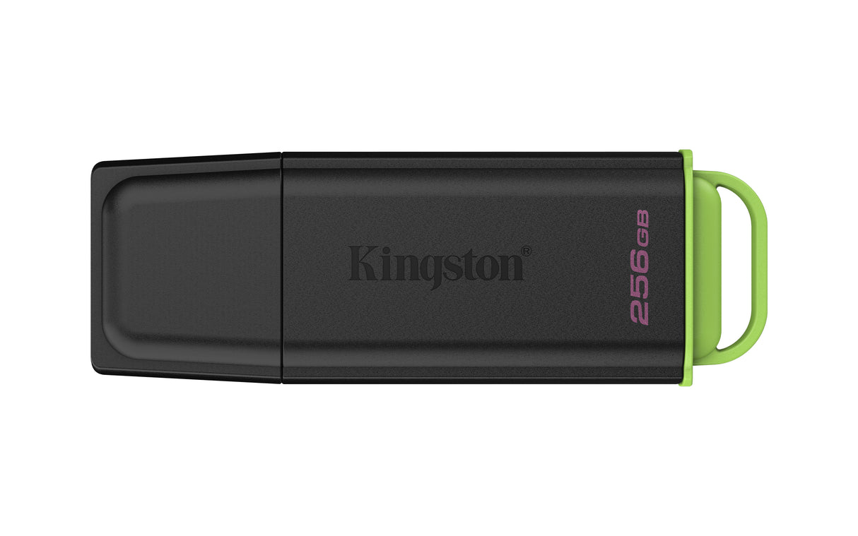 Kingston Technology DataTraveler Exodia USB-nøgle 256 GB USB Type-A 3.2 Gen 1 (3.1 Gen 1) Sort, Grøn