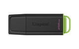 Kingston Technology DataTraveler Exodia USB-nøgle 256 GB USB Type-A 3.2 Gen 1 (3.1 Gen 1) Sort, Grøn