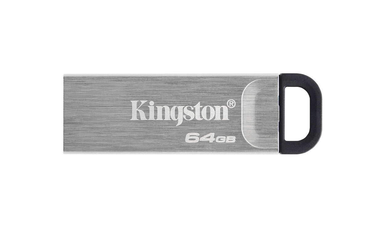 Kingston DataTraveler Kyson 64GB USB 3.2 Gen 1 Sølv