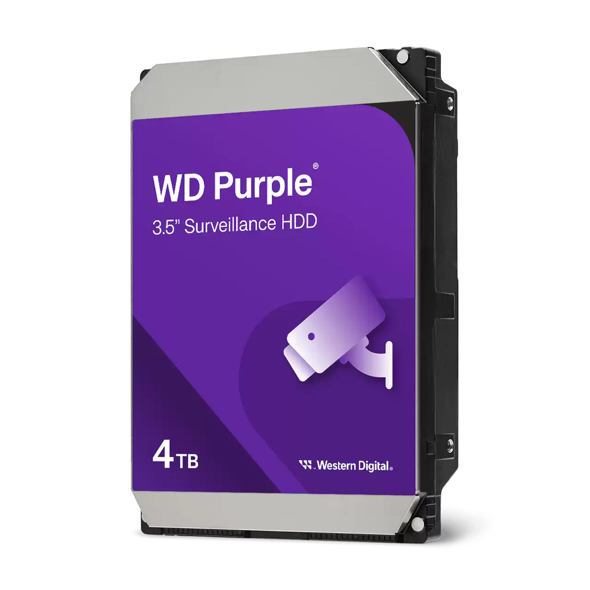 WD Purple Harddisk WD44PURZ 4TB 3.5 SATA-600