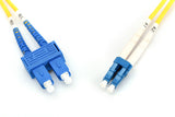 Digitus DK-2932-02 InfiniBand og fiberoptisk kabel 2 m LC SC I-VH Gul