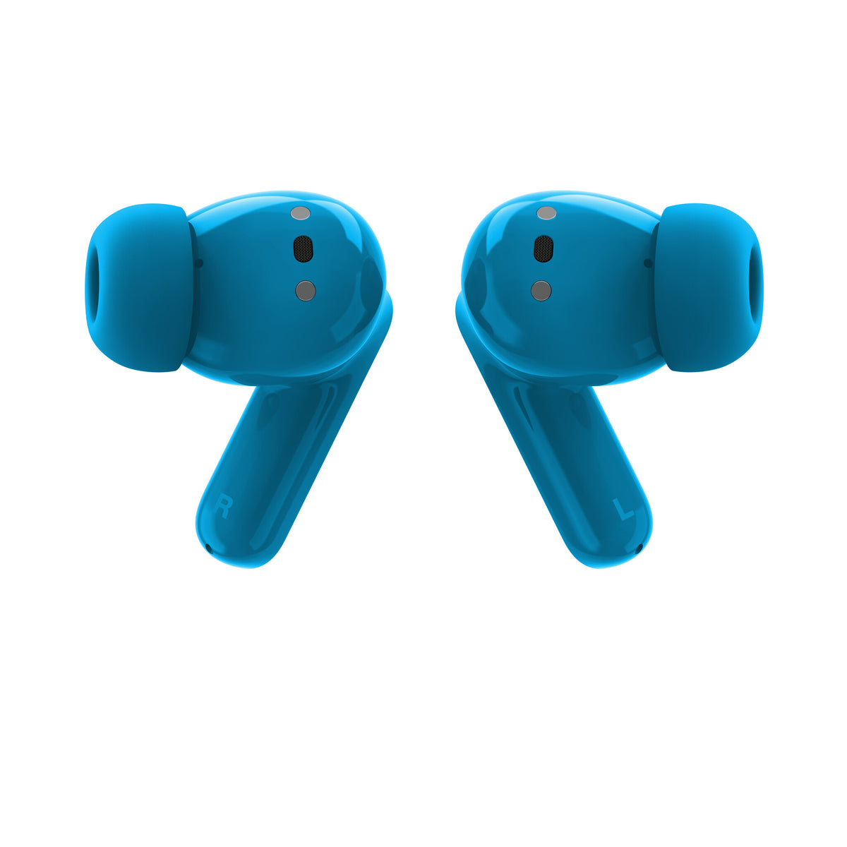 Motorola moto buds bass Trådløs TWS earbuds Blå