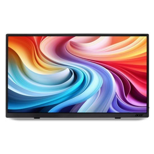 Acer PM161QT Bærbar skærm Sort 39,6 cm (15.6") LCD 1920 x 1080 pixel